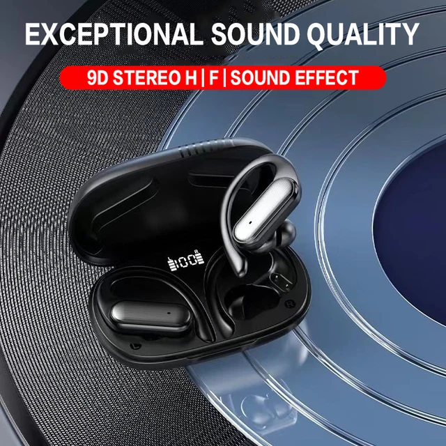 Xiaomi A520 Touch Control Bluetooth 5.3 HiFI Stereo Waterproof Earphone TWS Earphone Wireless Sports Earphone with Microphone 5