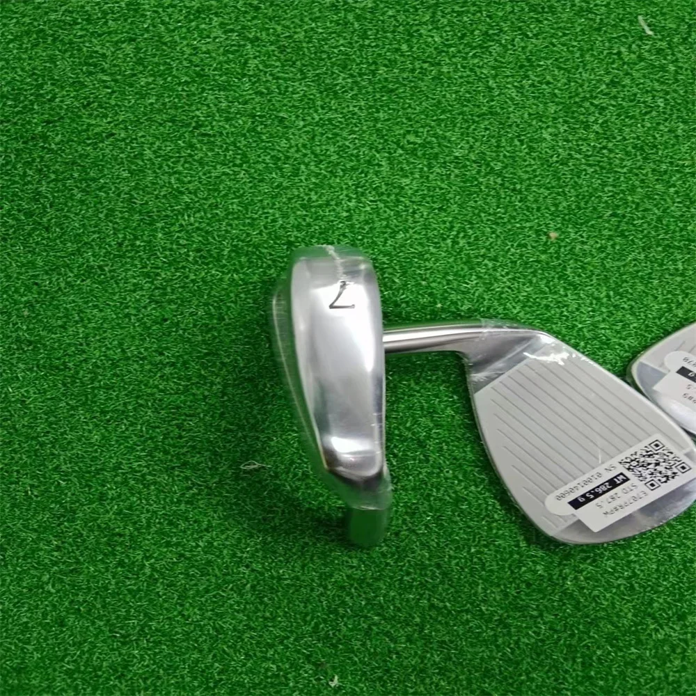 E-P-O-N AF-707 Golf Irons with Shaft and Grips ,silver 5.6.7.8.9.P 6PCS, Soft Iron Forged, Golf Clubs, 6Pcs