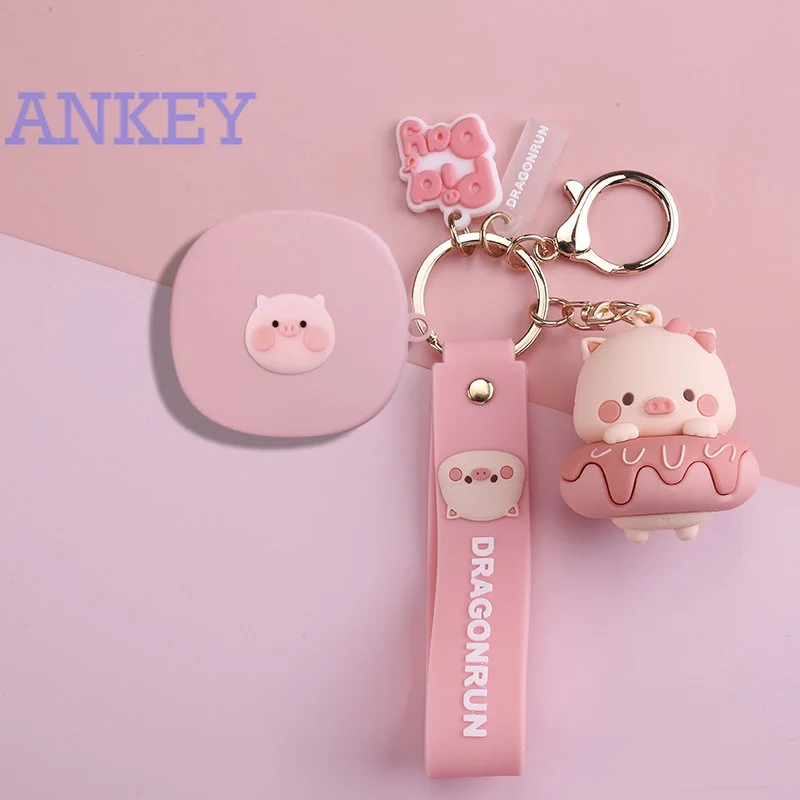 Защитный чехол для Baseus WM01 Plus чехол милый мультяшный WM02 WM01Plus Bluetooth наушники оболочка аксессуары TWS наушники