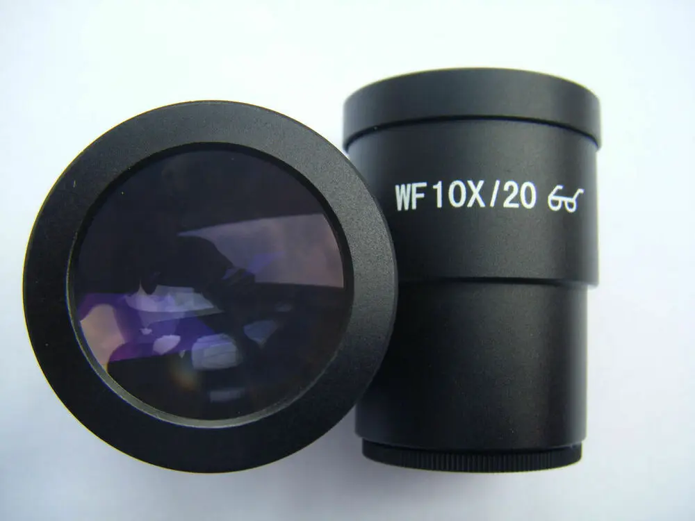 

Пара окуляров WF 10X/20 для стереомикроскопа NIKON OLYMPUS LEICA ZEISS