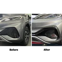 For BYD Atto 3 Ev 22-23 FogLights Front Rear Bumper Car Fog Light Covers Fog Lamp Trim byd act 3 3
