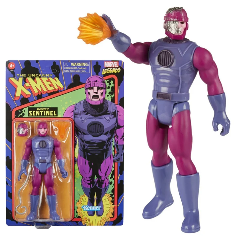 

In Stock Original Marvel Legends Retro Marvel’s Sentinel Action Figure 3.75 Inch Scale Collectible Model Toy