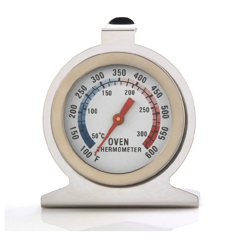 Home Food Meat Dial Stainless Steel Oven Thermometer Temperature Gauge