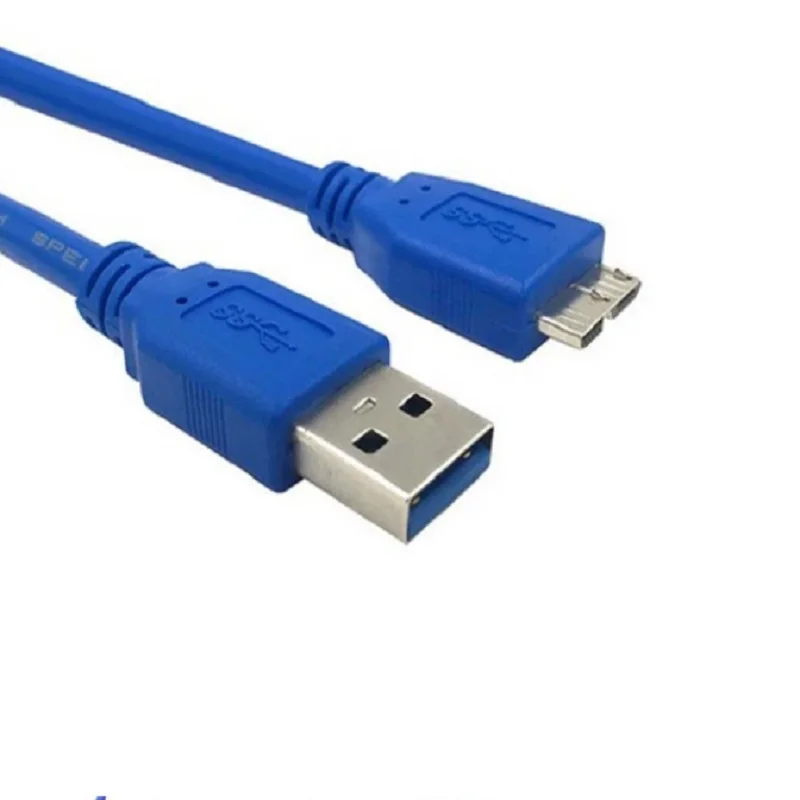 마이크로 B USB 3.0 케이블 외장형 하드 드라이브 디스크 케이블 삼성 Toshiba WD Seagate HDD 마이크로 B 케이블 용 5Gbps USB3.0 HDD 케이블 ?