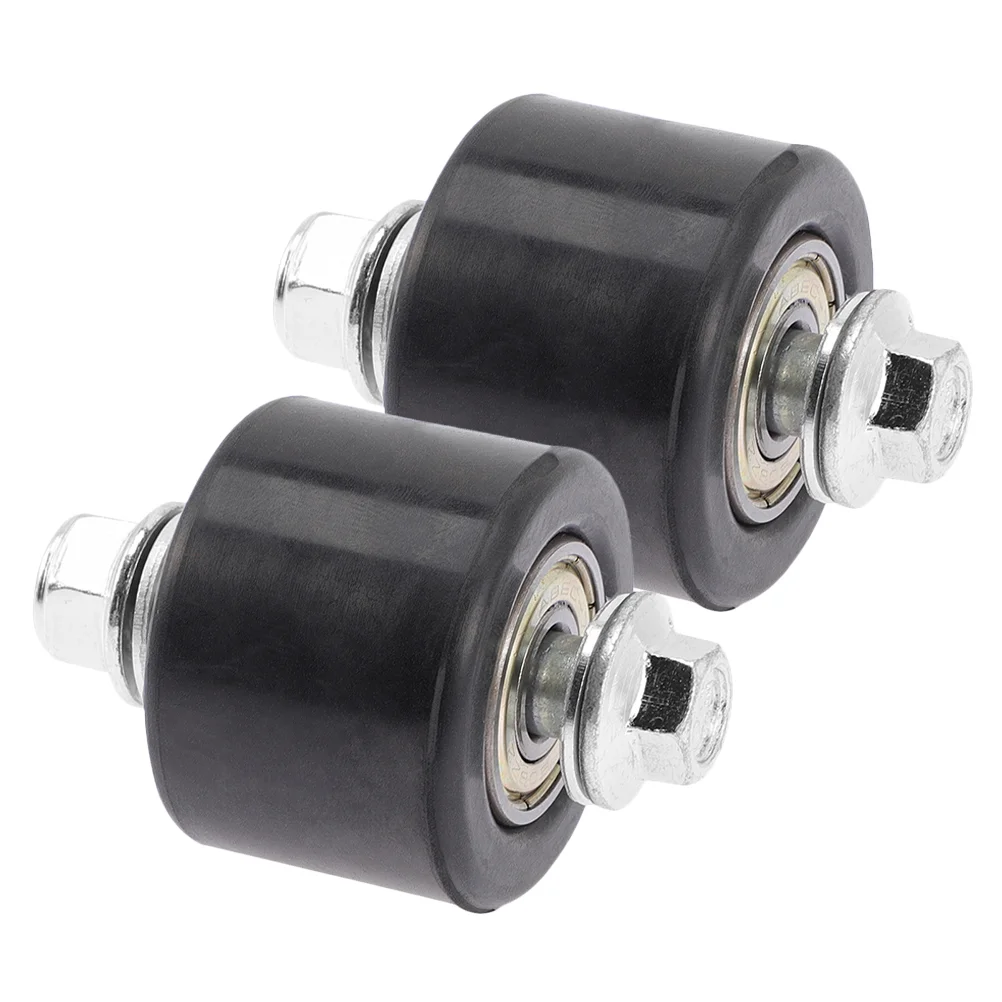 

2pcs Chain Tensioner Guide Roller Pulley Chain Tensioner Roller Chain Roller Wheel
