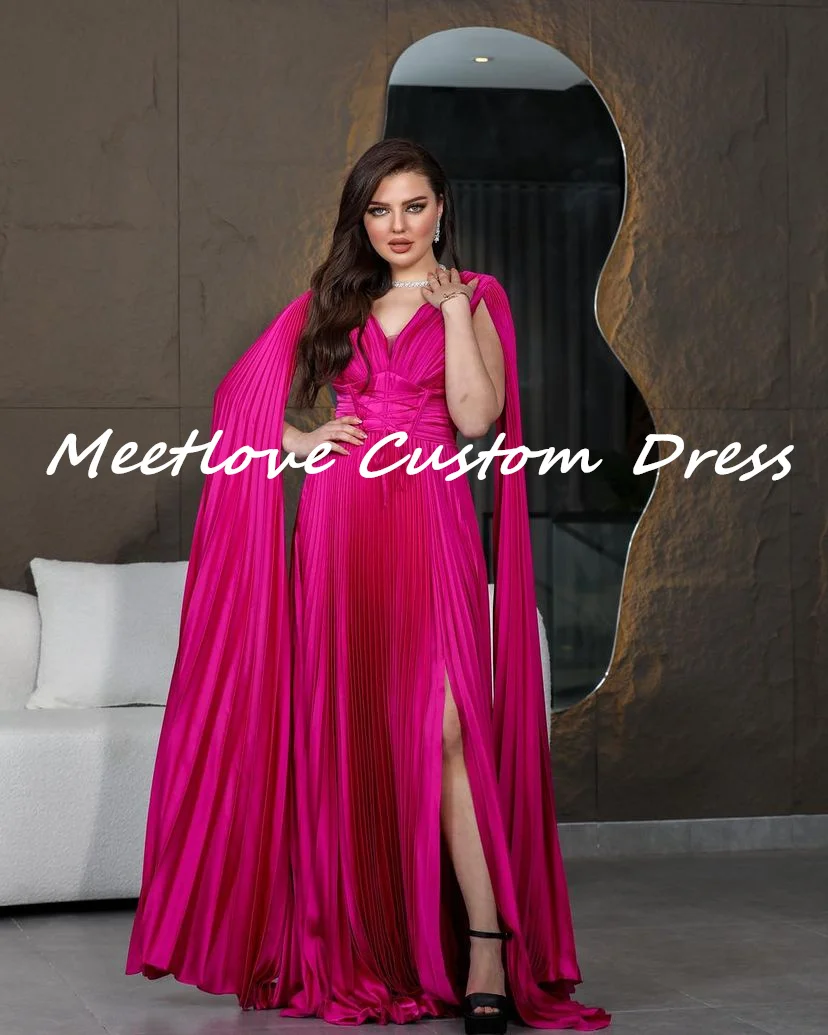 

Meetlove Long dresses Vestidos De Fiesta Elegantes Para Mujer Lujo Formal Occasion Dresses Evening Dress Women Luxury 2024 Dubai