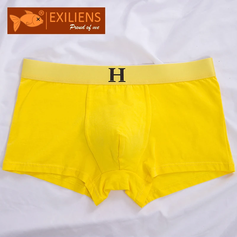 Amarilla Ropa Interior De Varon Aliexpress Ropa Interior De Hombre