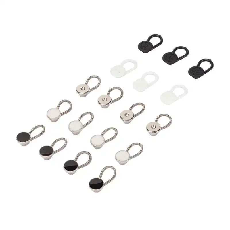 Shirt Button Extender Multifunctional Collar Shirt Neck Extender With 18Pcs  Adjustable Shirt Supplies For Extending Collar