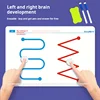 Brain Learning Toys Card Game Left & Right Brain Development 20pcs Brain Training Educational Toy Educational Toys Birthday Gift 5