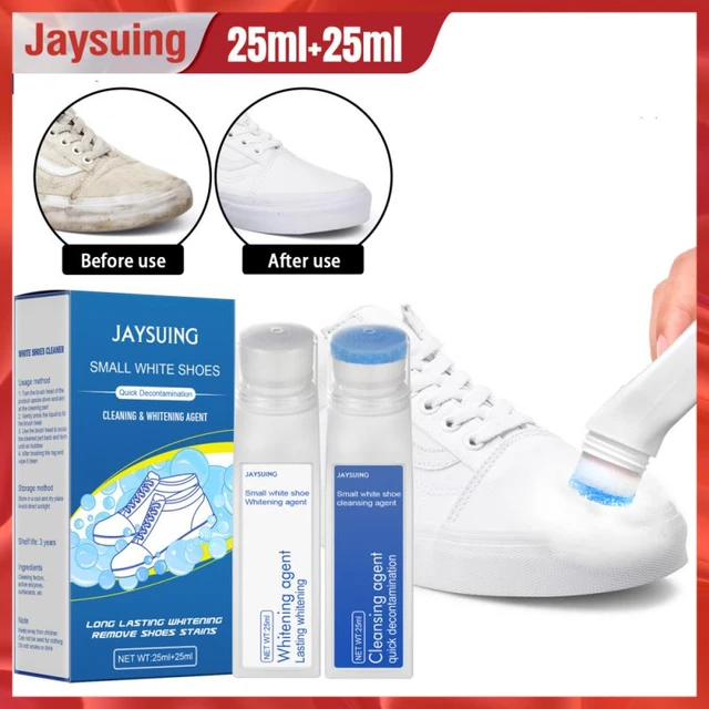 All-purpose Shoes Cleaner JAYSUING Small White Shoe Cleaner, Shoe Edge  Black Removal, Decontamination, Cleaning And Whitening - AliExpress