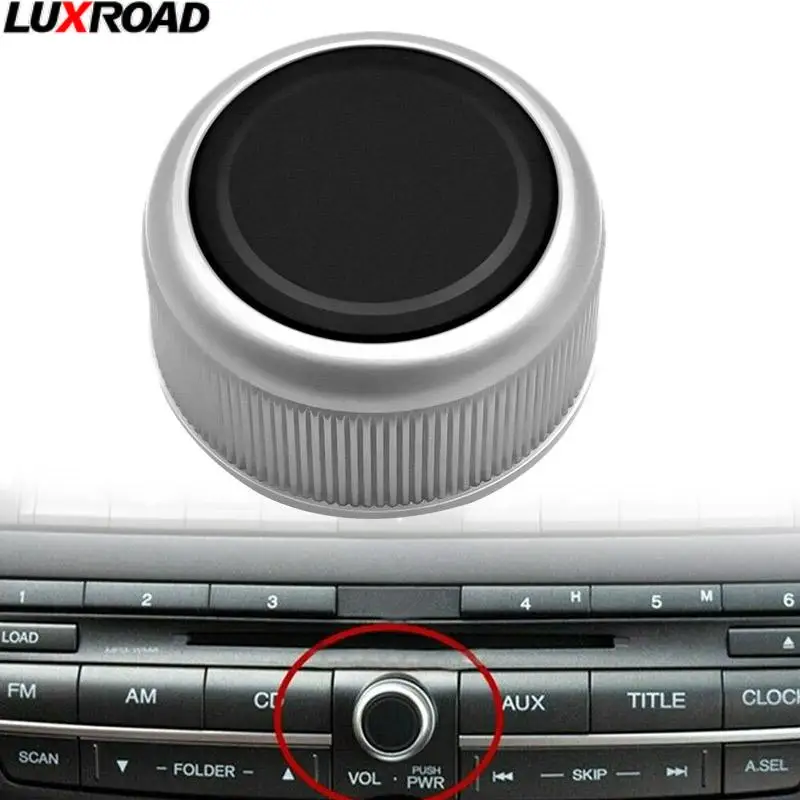 39103TA0A31CarRadioVolumeKnobAccessoriesForHondaAccord