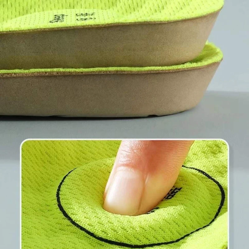 Sole Massage Insole Unisex Soft Breathable Sports Cushion Inserts Wormwood Sweat-absorbing Deodorant Massage Shoe Pads shoe insoles