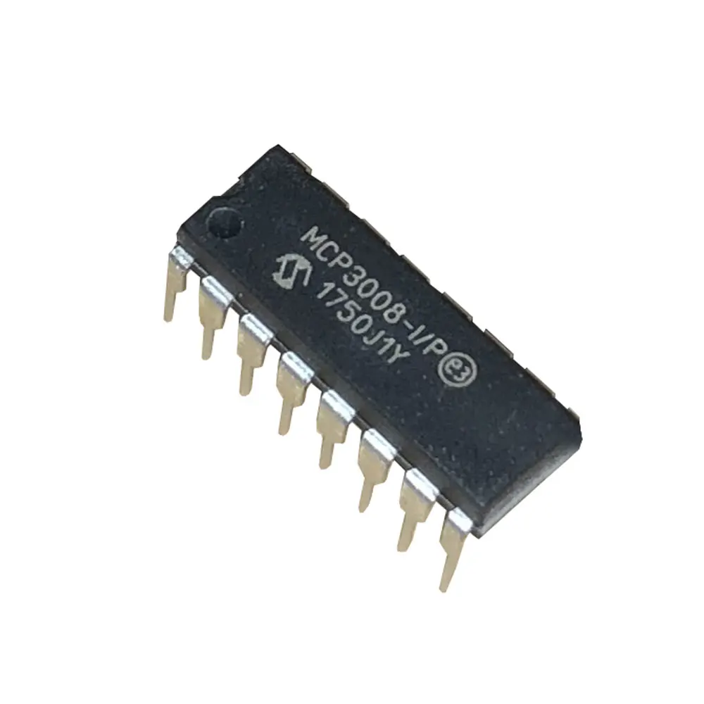 

2pcs MCP3008-I/P MCP3008 DIP-16 In Stock