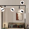 5mm Slim Magnetic Track Light System Black White Ultra Thin Ceiling Surface Mounted Led Rail Lamp Linear Magnet Home Lamps 4