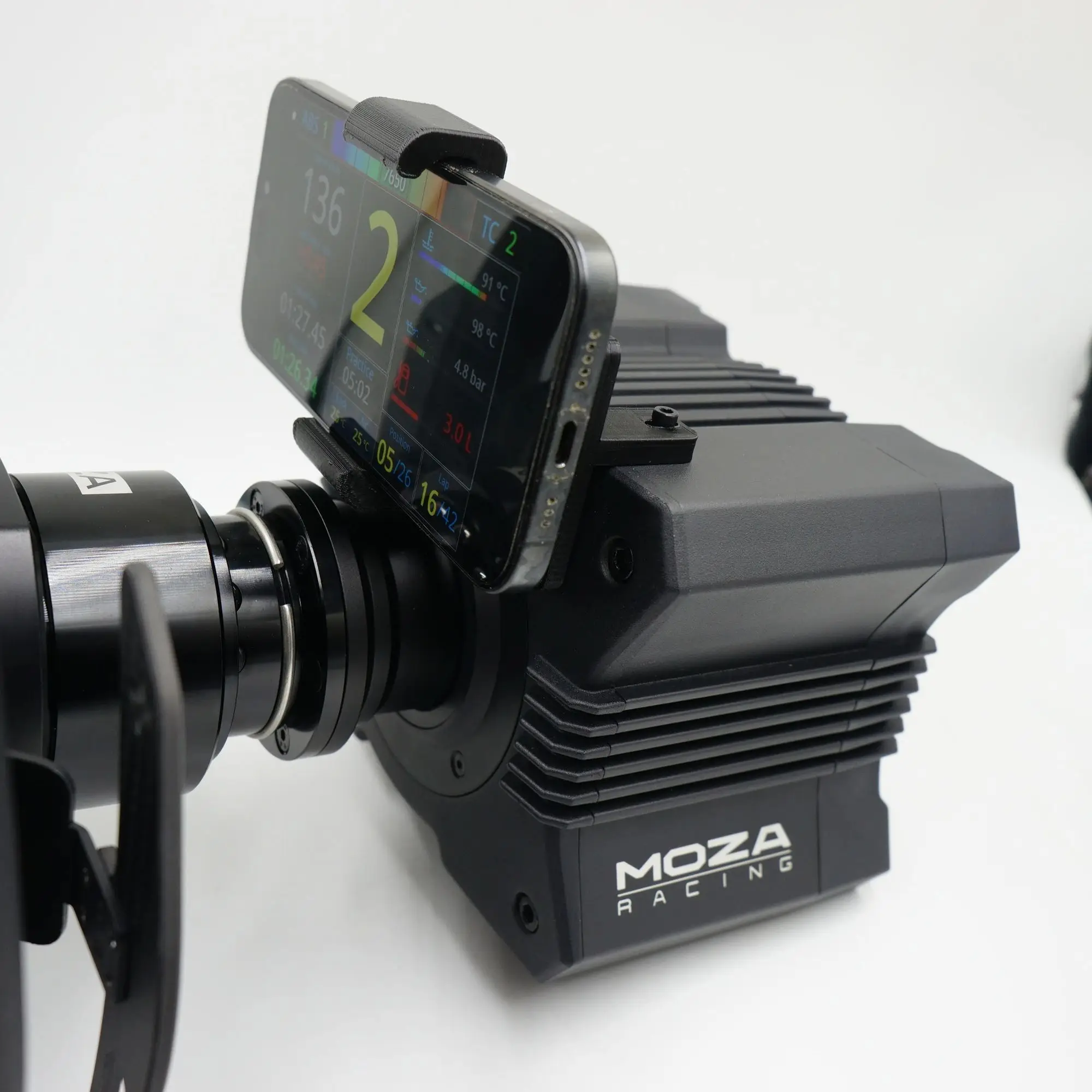 SIMPUSH ユニバーサル調整可能な電話ホルダーマウントスタンド MOZA R5