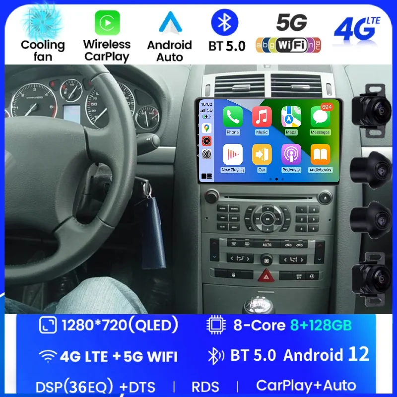 Audi A4 B7 Android Radio - Car Multimedia Player - AliExpress