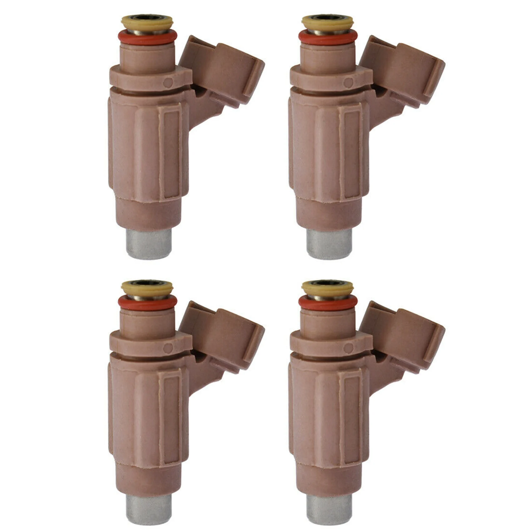 4Pcs Motorcycle Fuel Injector 60E 13761 10 00 for Yamaha FX VX PWC