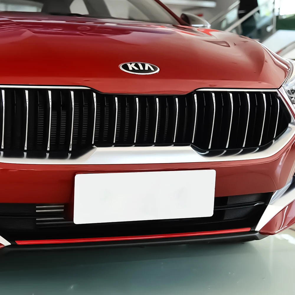 1 Stück Original Auto-Kühlergrill Logo Emblem Aufkleber für KIA RIO Ceed K2 K3 K5 Sportage Sorento Optima Oprius Forte Soul – Detail 6