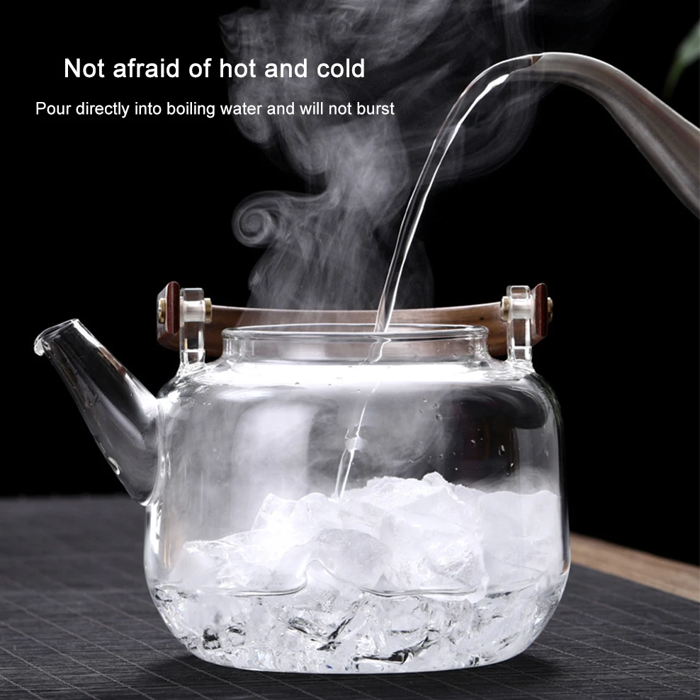 2-in-1 Electric Kettle and Teapot (in Glass) | OkO-OkO™