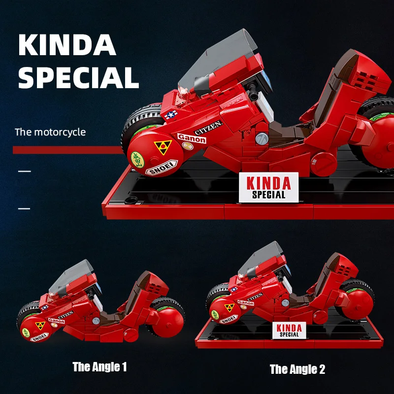 AKIRA  Get Ready for the Akira Electric Moto: A Dystopian Dream Ride