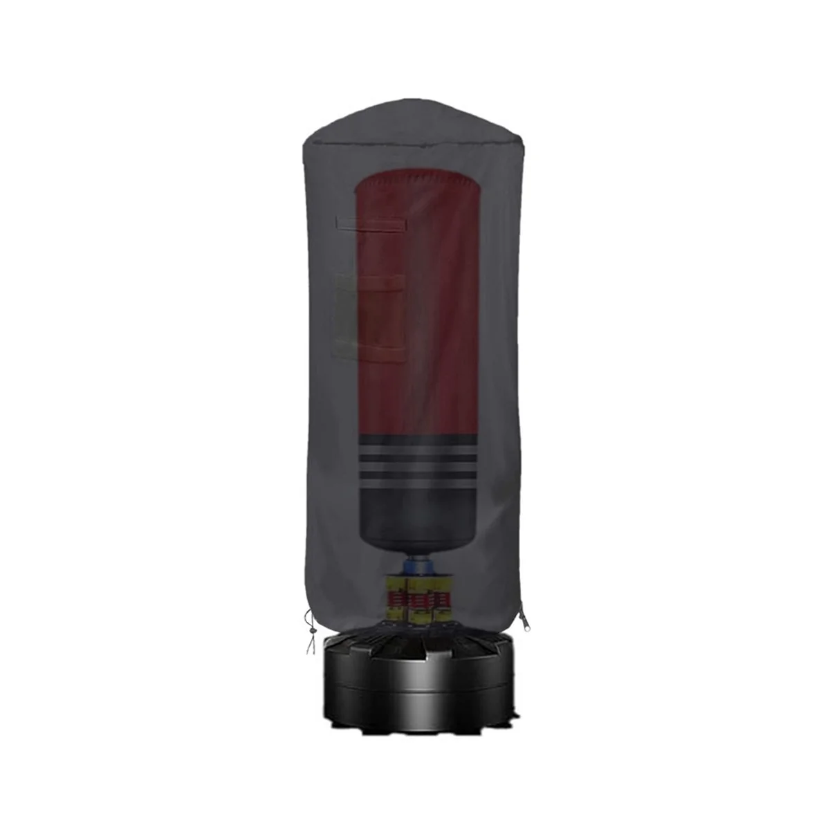 Standing Boxing Bag Cover Waterproof,Freestanding Punching Bag Cover,Adjustable Heavy Boxing Protective Cover