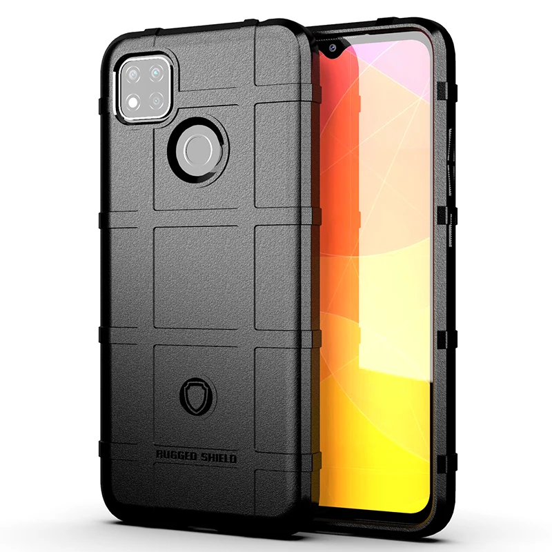 Heavy Duty Shockproof Silicone Armor Case