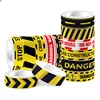 12 Rolls Warning Washi Tape School Supplies Masking Tape Slogan Cinta Adhesiva Decorativa Diary Decoration Scrapbooking Supplies 5