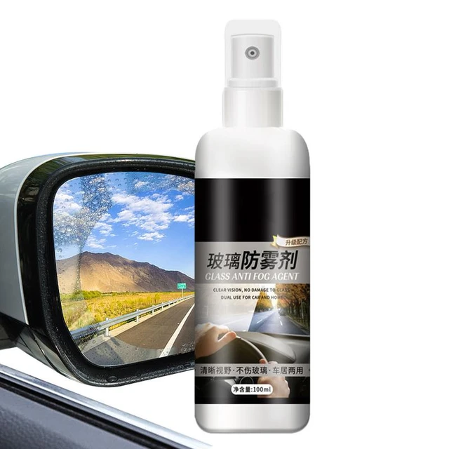 Defogger For Car Windshield Waterproof Anti Fog Spray 100ml Auto Window  Glass Defogger water stain Remover car accessories - AliExpress