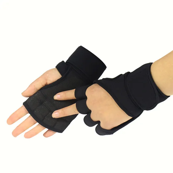 Guantes De Gel Para Levantamiento De Pesas Para Hombre Y Mujer