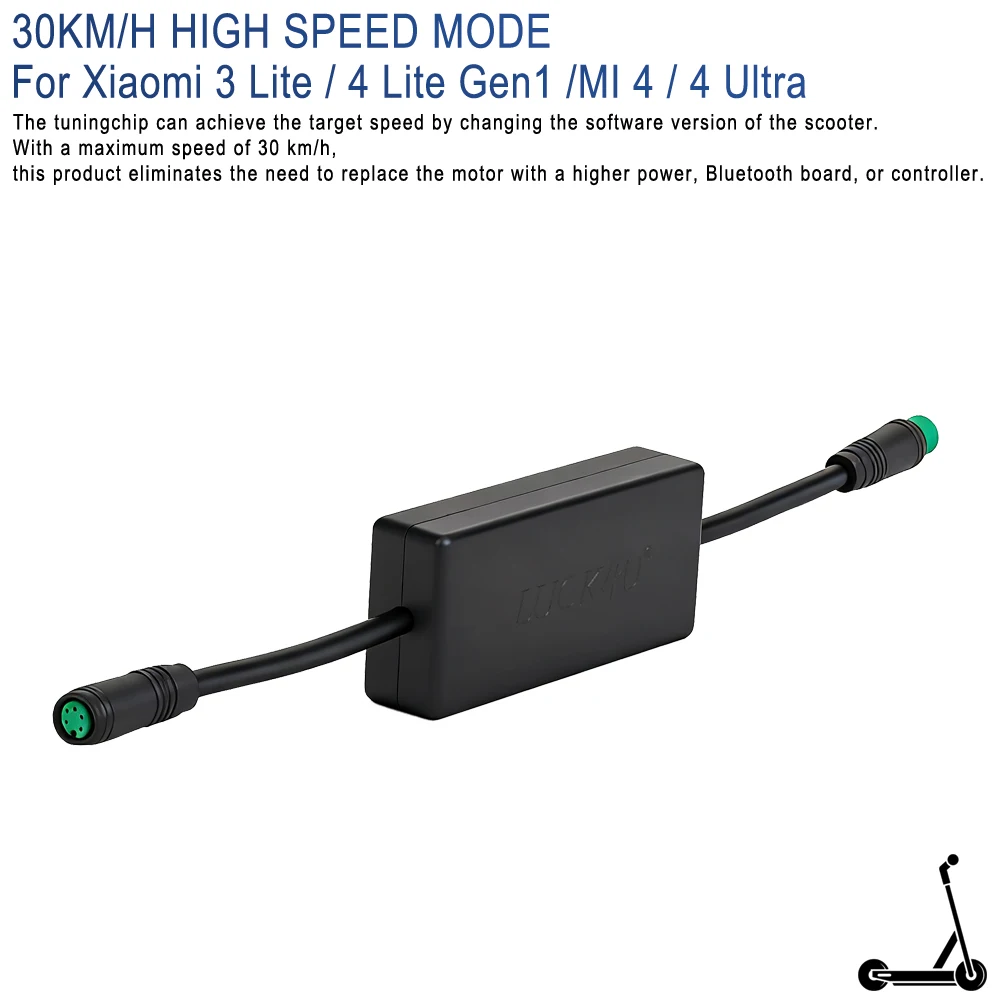 Für Xiaomi 3Lite 4Lite Gen1 Mi4 4 Ultra Speed Erhöhen Controller Elektrische Roller Geschwindigkeit Bis Zu 30 km/h Und Unten Geschwindigkeit 20 km/h – Detail 2