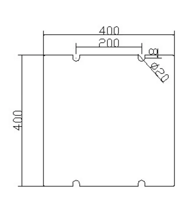 400x400mm 1000w