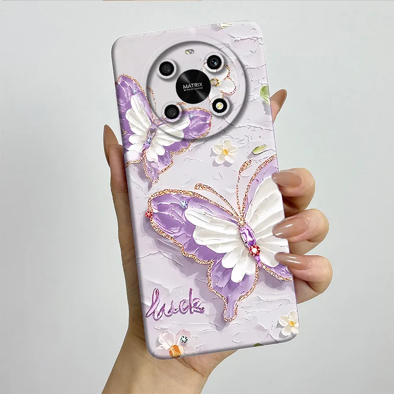 Sweet Painted Soft Silicone Phone Case - Cute Printed Design Cover