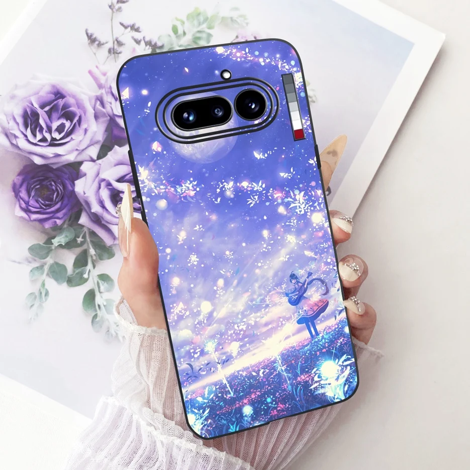 Cute Lion Fashion Painted Soft TPU Cover - Stylish Case