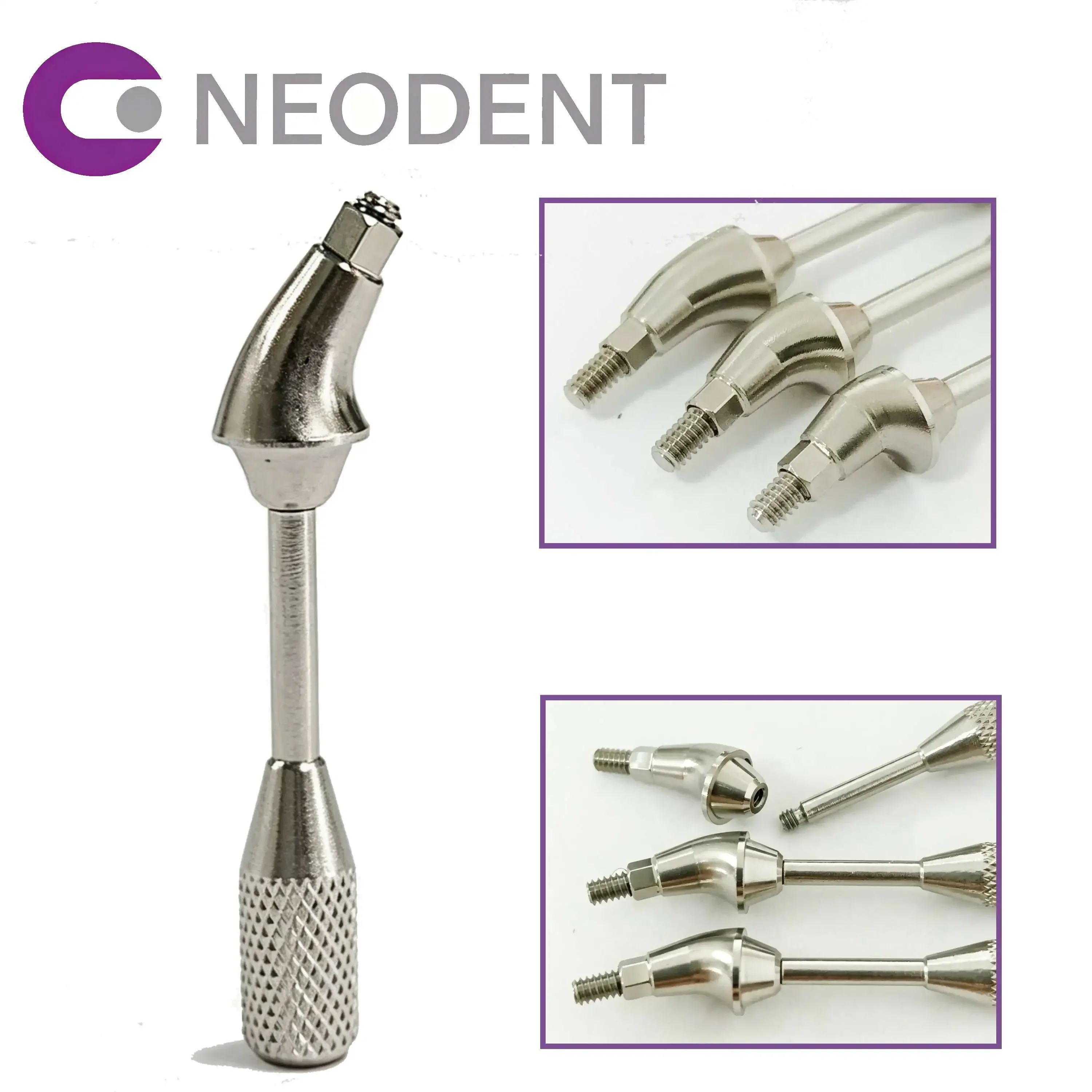 Neodent Grand Morse GM Multi-Unit Abutment | Straight & Angled 17° & 30° Titanium Abutment for Dental Implant Restoration