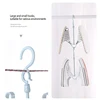 Multifunctional Shoes Drying Hanger Drying Rack Windproof Rotatable Balcony Scarf Necktie Shoe Hanging For Home Storage Organize 5