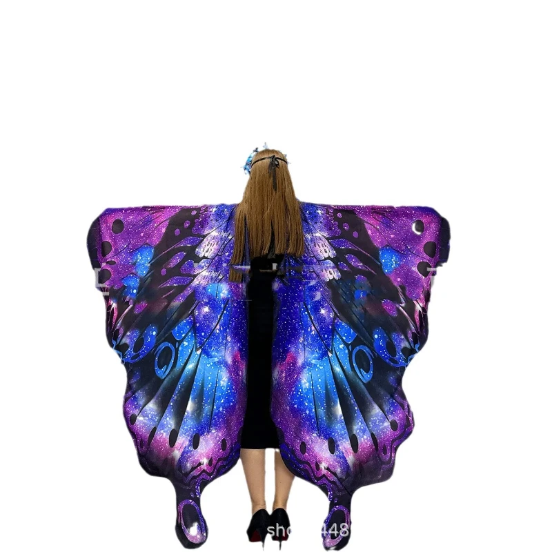 Butterfly Wings Adult Women Butterfly Wings Shawl Halloween Costumes Adult Butterfly Fairy Costume Halloween Butterfly Costume