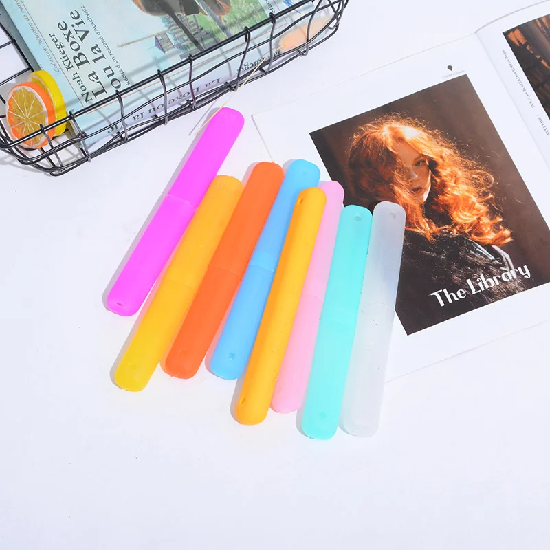 Toothbrush Holder Case Box Tube Cover Protect toothbrush holder toothbrush covers toothbrush case toothbrush storage box