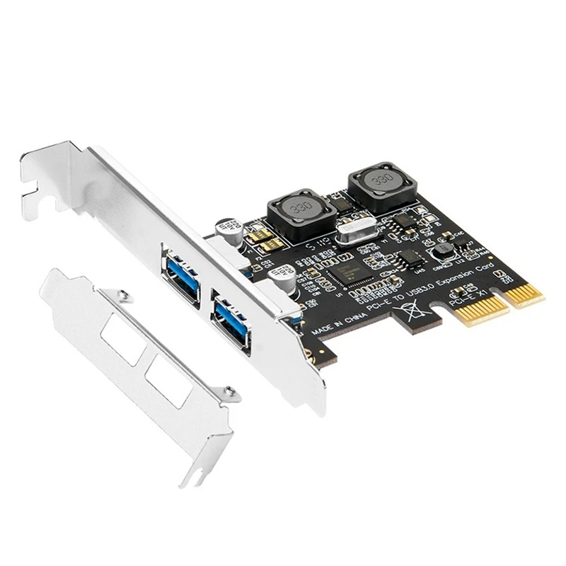 

PCI-E на 2 порта USB 5,0 Расширительная карта PCI Express Гбит/с PCI Express USB адаптер карта без привода