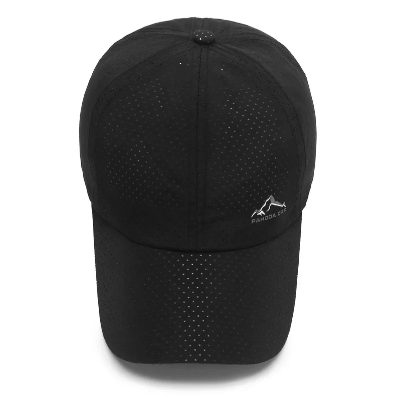 Yoga Baseball Hats Unisex Lightweight Ventilated Mesh Baseball Cap Sun Shield for Women & Men One Size Fits