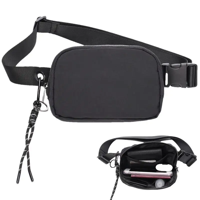 

Fanny Pack Bag Everywhere Belt Bag Waterproof Fashion Waist Packs With Adjustable Shoulder Strap For Women Men Enjoy Sports