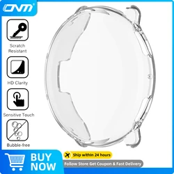 Amazfit Active Watch Soft TPU Protective Case - All - Around Bumper Cover Shell - Amazfit Active 2 (Clear)