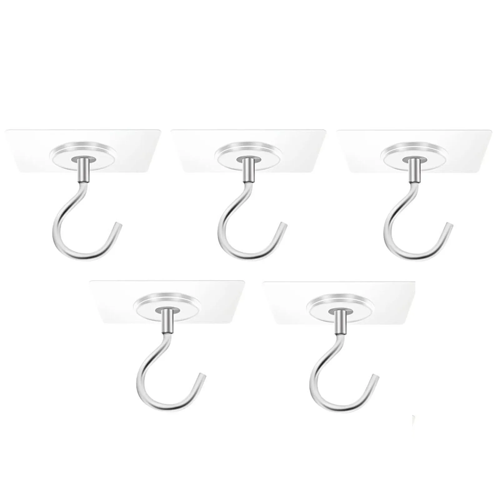 

Крючок для подвески на потолок, прозрачный Невидимый крючок для подвешивания шаров и лент