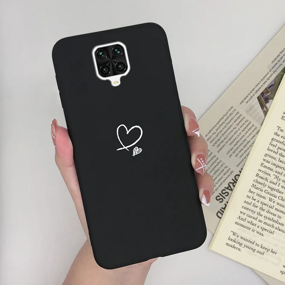 Matte Cute Girl Avocado Soft Silicone Phone Case – Green Bumper Cover