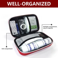 Mini Emergency First Aid EVA Case