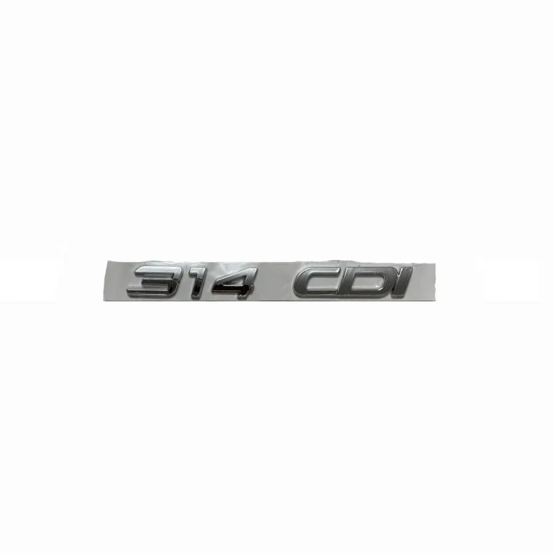 실버 명판 스티커 배지, 메르세데스 벤츠 스프린터 906 용, 313CDI 314CDI 316CDI 318CDI 319CDI, 자동차 액세서리