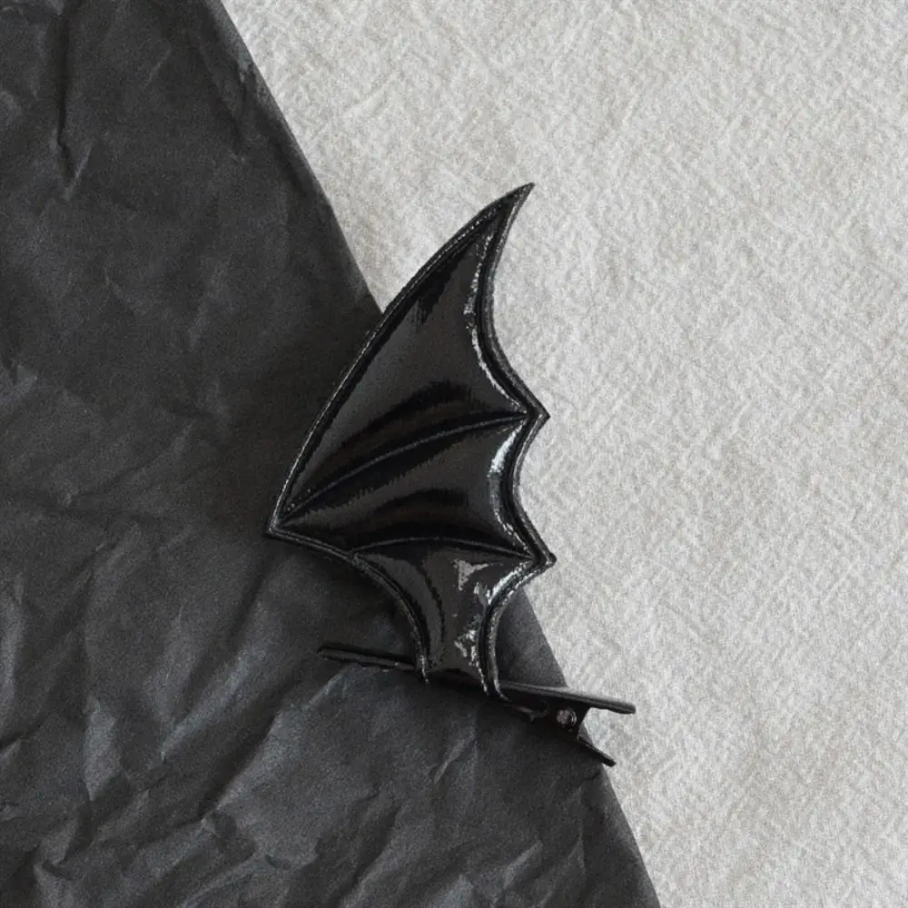 Kostüm Fledermaus Stirnband niedlichen gotischen Kopf Dekor Teufel Ohren Haarband Fledermaus Flügel Form Haar reifen Weihnachten Halloween – Detail 5