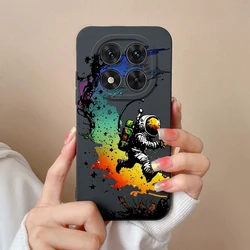 Gothic Liquid Silicone Phone Case - Soft, Smooth, Full Protection Bumper Cover for Note 14 ProPlus (TYB471)