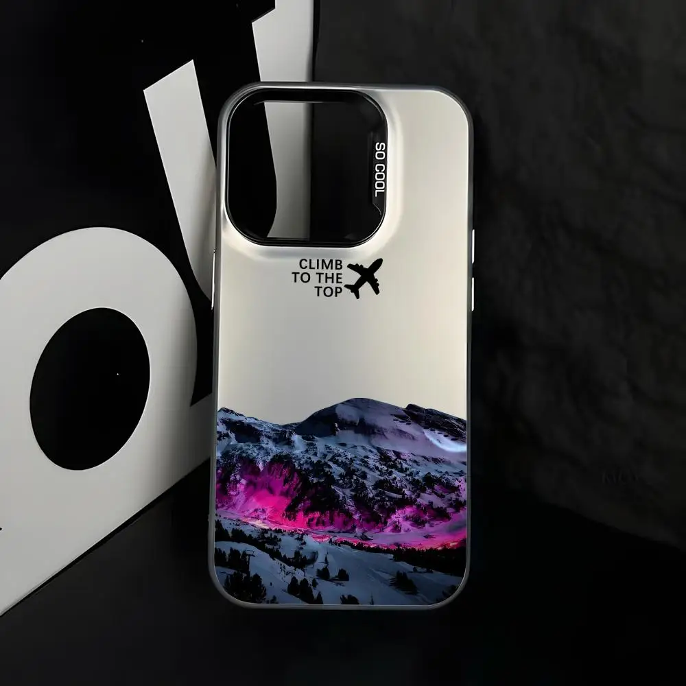 Silver Shell Phone Case - The North Fashion F-Face Design