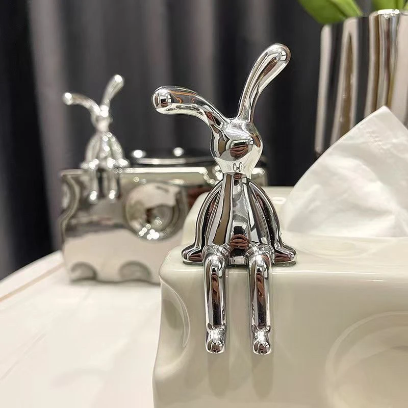 Рисунок 2 - Милый кролик с орнаментом