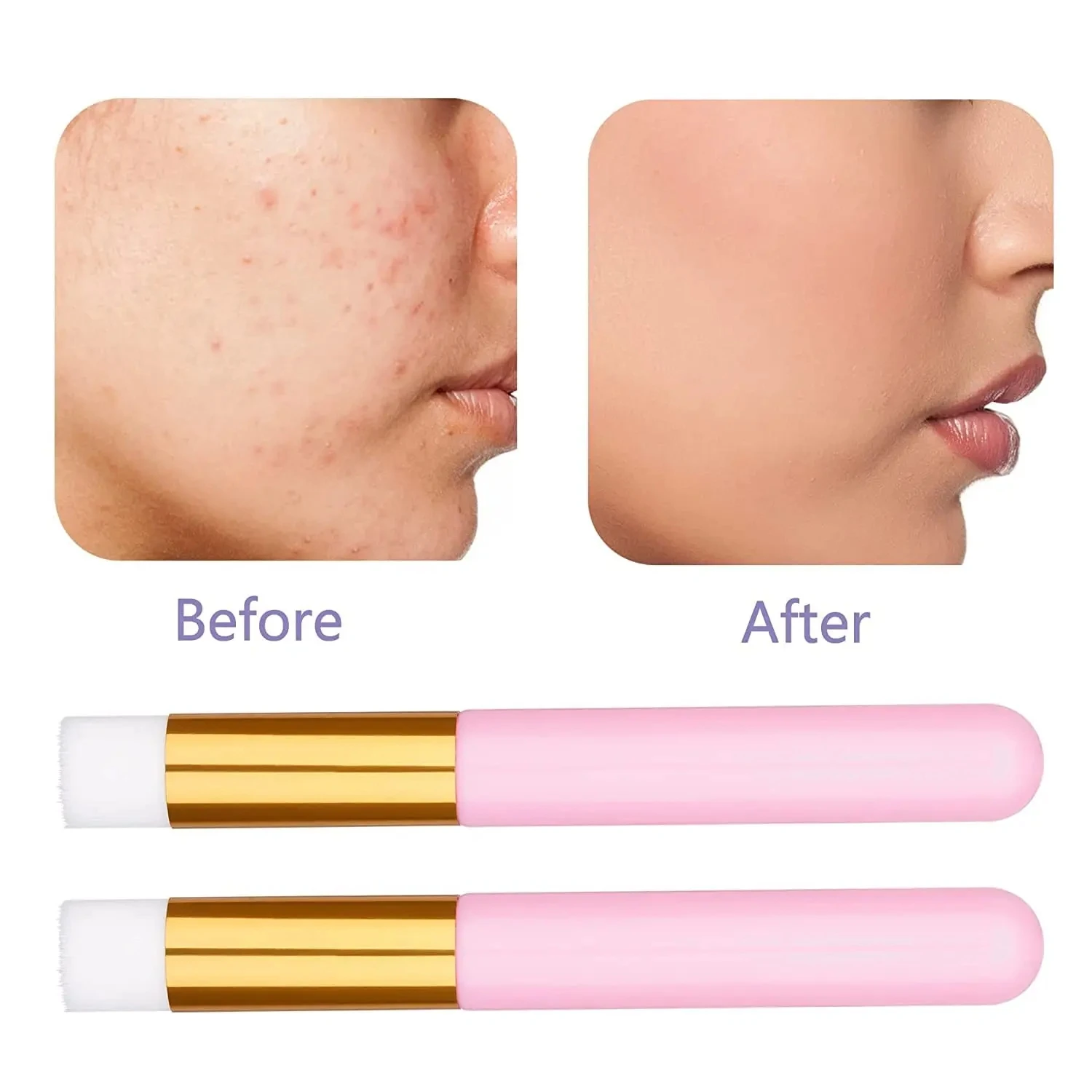 Eyelash Cleaning Brush Set